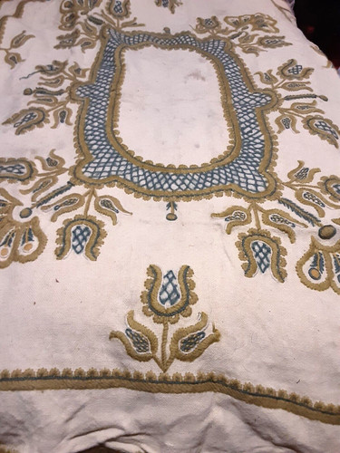 Tovaglia arazzo lana - tovaglia/arazzo, -telaio