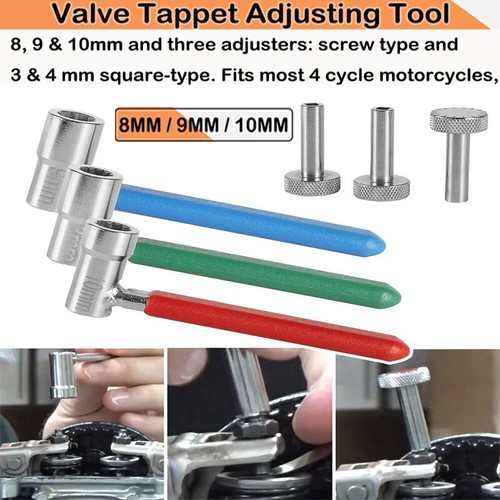 Valve tappet adjusting wrench - tappet,