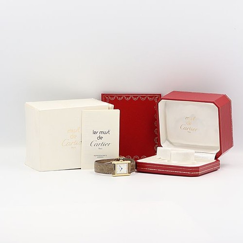 Cartier must tank - must,