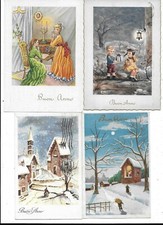 Buon Anno - 2 cartoline