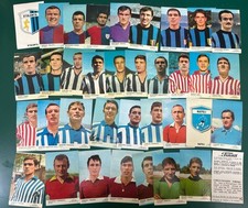 FIGURINE CALCIATORI FIDASS 1966-67 SCEGLI DAL MENU' A TENDINA NUOVE