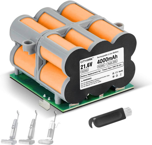 Aspirapolvere batteria - 21,6v,