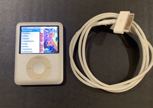 Apple ipod nano 3rd generation - nano,