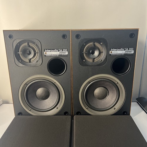 Altoparlanti bose interaudio - altoparlanti,