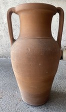 Grande Anfora Giara Vaso in Terracotta Vintage
