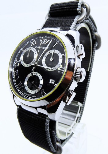 Philip watch cronografo - philip,