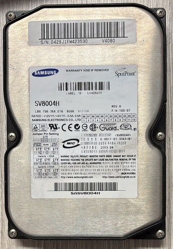 Hard disk samsung - hard, pata