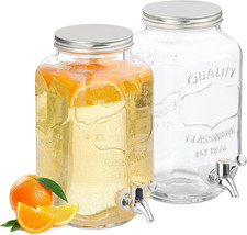 2 Dispenser in Vetro per