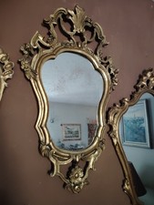 Specchiera antica  stile Luigi