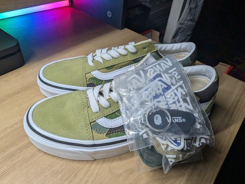 Scarpe ginnastica bape - bape, vans