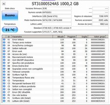 * HARD DISK HDD 1TB 3,5"
