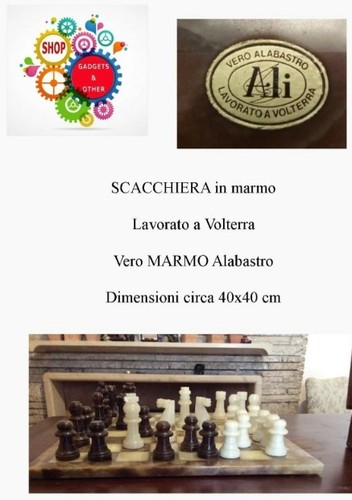 Scacchiera collezione in - da,