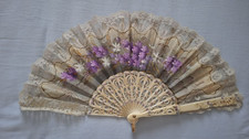 Ventaglio spagnolo decorato