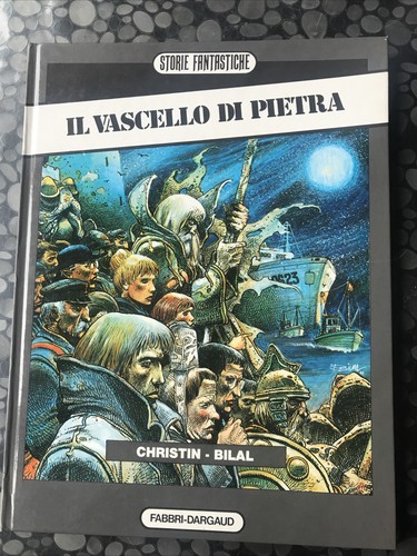Bilal vascello di pietra - vascello,