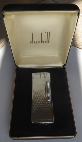 Dunhill gas lighter x - gas,