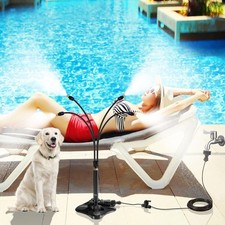 Standing Misters for Outside