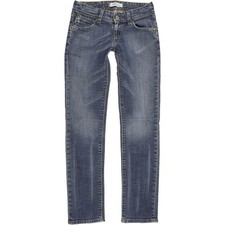 Levi's 571 Jeans donna blu
