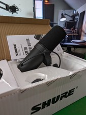 Shure SM7B dynamic mycrophone - black 
