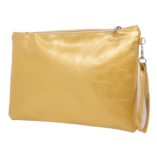Borsetta dorata pochette oro - borsetta,