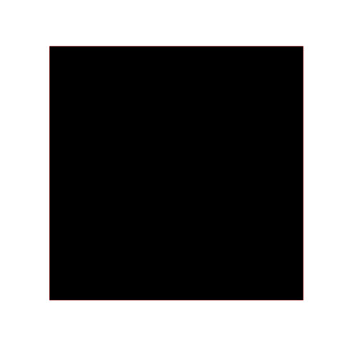 Square sticker pick - size, color