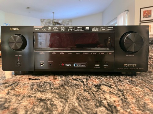 Denon avr x1500h ch - 7,2,