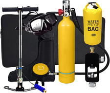 Set Da Immersione Bombole Da