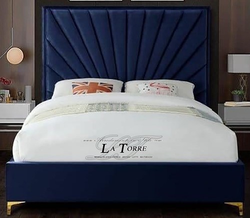 Letto matrimoniale contenitore - letto,