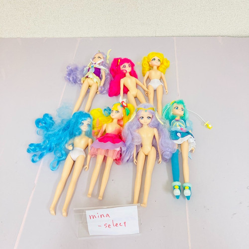 Glitter force precure figure - force,