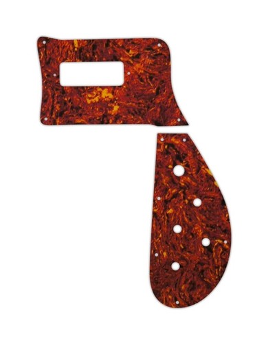 Pickguard tartaruga pezzi - pickguard, 2