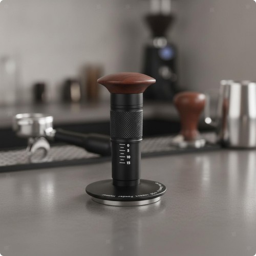 Pressino per caffè con - per, scala