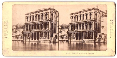 Fotografia stereo venezia - fotografia,