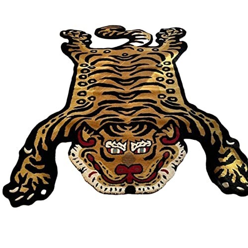Tappeto tigre tibetano