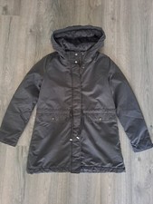 Parka BENETTON tg L 46it donna giaccone invernale giubbotto /zara
