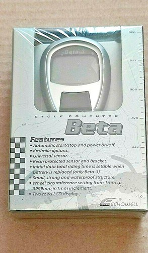Ciclocomputer echowell beta - beta, 3
