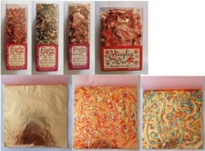 Foglia oro per doratura vari