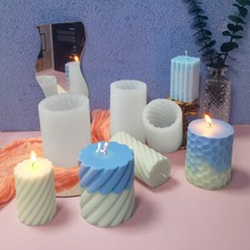 Stampi per candele silicone - stampi,