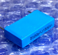 ERO 5100pF 1500V J 5% Condensatore P.22mm MKP1841