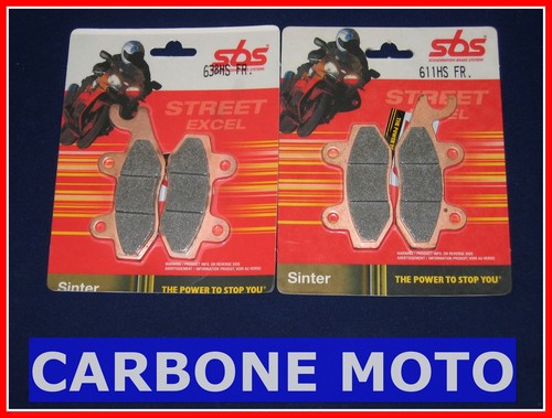 Kit pastiglie freno anteriori - kit,