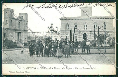 Napoli san giorgio - giorgio, cremano