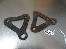 PIASTRA SUPPORTO MOTORE NORTON INTERNATIONAL 350. RACE MANX VINTAGE ORIGINALE