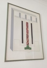 Lucio Del Pezzo serigrafia