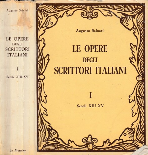 Opere degli scrittori - opere,