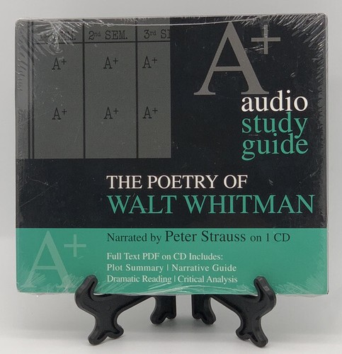 The poetry walt whitman - of,