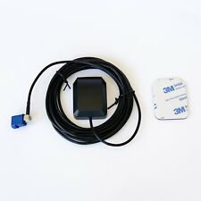 Antenna GPS Fakra Audi RNS-E MMI BMW CCC CIC NBT Blu Angolo C Connettore Antenna