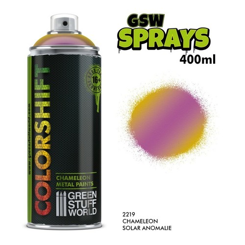 Vernice spray camaleonte - spray,
