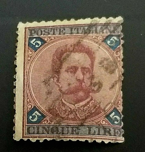 Kappysstamps italia 1891 5 - kappysstamps,