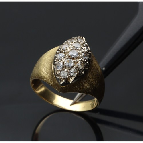 Anello vintage con pietre - anello,