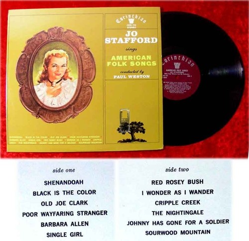 Stafford sings american - sings,