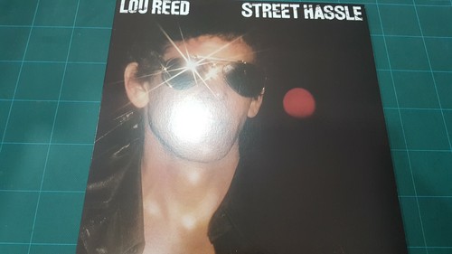 Lou reed street hassle lp - street,