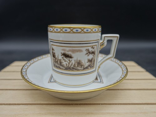 Tazzina caffè con piattino - tazzina, da